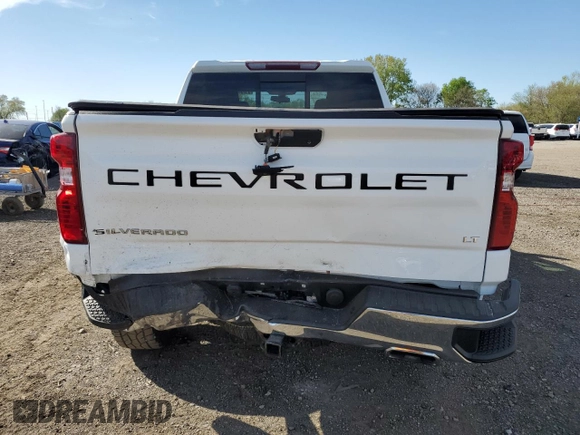 2021 Chevrolet Silverado 1500 LT z VIN 3GCUYDED5MG236514, wystawiony jako Copart lot #55250325 z przebiegiem 77 545 mil mil oraz Szkoda całkowita • Salvage title. Historia ofert i sprzedaży dostępna na DreamBid. Obrazek 6.