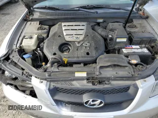 2006 Hyundai Sonata GLS with VIN 5NPEU46F26H065327, listed as a Copart auction lot 53082745 with 142,513 mi miles and Salvage Title. Bid and sale history available at DreamBid. Image 11.