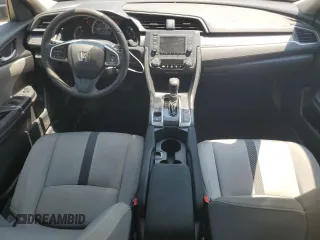 2017 Honda Civic LX z VIN 19XFC2F55HE026662, wystawiony jako Copart lot #55019905 z przebiegiem 81 075 mil mil oraz Szkoda całkowita • Salvage title. Historia ofert i sprzedaży dostępna na DreamBid. Obrazek 8.