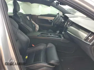 2020 Volvo S90 R-Design с VIN LVYA22MT4LP172521, выставлен на аукционе Copart как лот 54615195 с пробегом Не указан миль и Списание • Salvage title. История ставок и продаж доступна на DreamBid. Изображение 7.