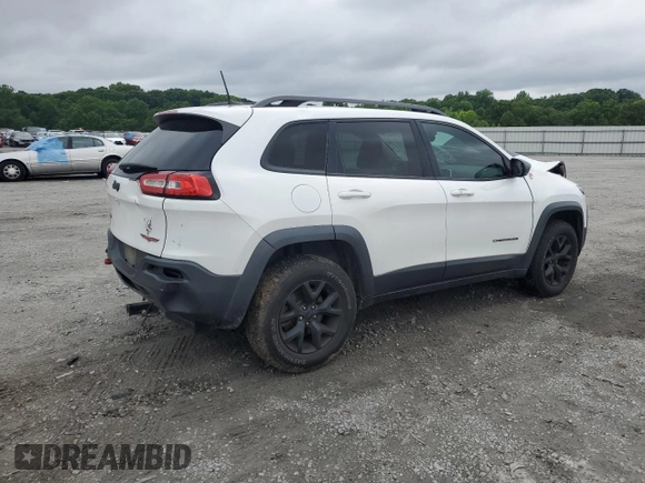 2018 Jeep Cherokee Trailhawk с VIN 1C4PJMBB8JD532673, выставлен на аукционе Copart как лот 58537105 с пробегом 185 827 миль миль и Списание • Salvage title. История ставок и продаж доступна на DreamBid. Изображение 3.