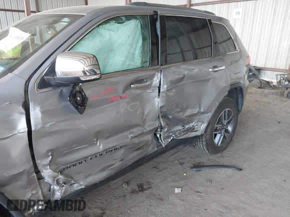 2019 Jeep Grand Cherokee Limited with VIN 1C4RJEBG7KC731179, listed as a IAAI auction lot 42045613 with 103,283 mi miles and . Bid and sale history available at DreamBid. Image 6.