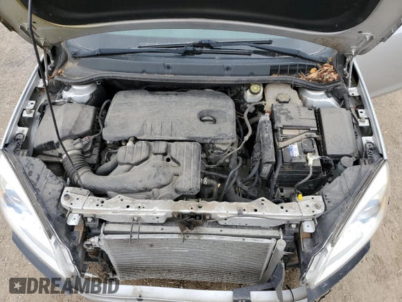 2014 Buick Verano with VIN 1G4PN5SK5E4175481, listed as a Copart auction lot 74974674 with 124,422 mi miles and Clean title. Bid and sale history available at DreamBid. Image 11.