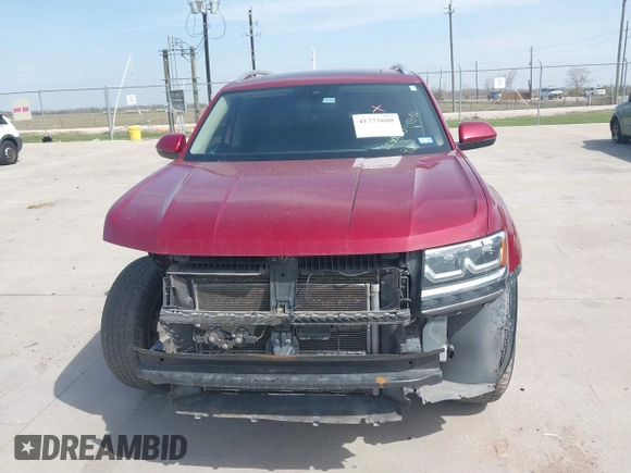 2018 Volkswagen Atlas SEL with VIN 1V2RR2CAXJC589120, listed as a IAAI auction lot 41775608 with 101,170 mi miles and . Bid and sale history available at DreamBid. Image 12.
