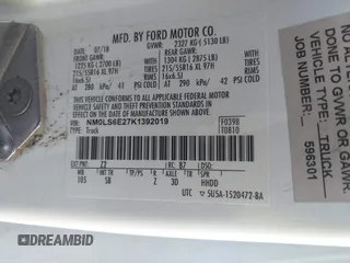 2019 Ford Transit Connect XL с VIN NM0LS6E27K1392019, выставлен на аукционе IAAI как лот 38783642 с пробегом 55 467 миль миль и . История ставок и продаж доступна на DreamBid. Изображение 9.