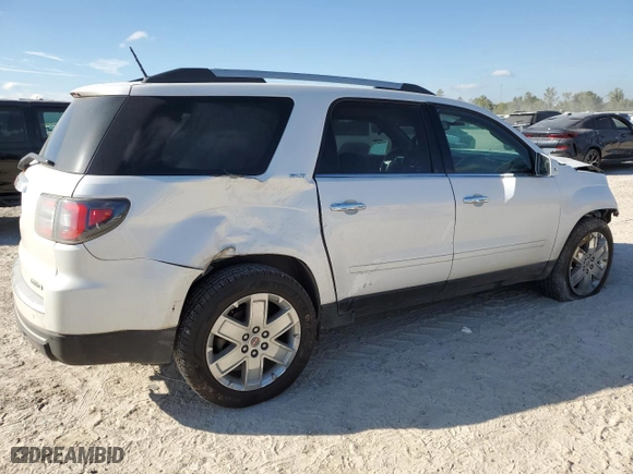 2017 GMC Acadia Limited Limited with VIN 1GKKVSKD2HJ127980, listed as a Copart auction lot 74713914 with 138,820 mi miles and Salvage Title. Bid and sale history available at carsss.com. Image 3.