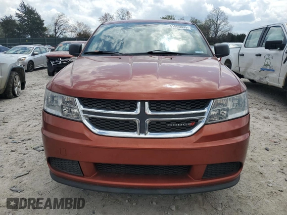 2014 Dodge Journey American Value Pkg with VIN 3C4PDCAB1ET150553, listed as a Copart auction lot 51805695 with 279,554 mi miles and Clean Title. Bid and sale history available at carsss.com. Image 5.