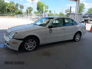 2003 Mercedes-Benz E 320 with VIN WDBUF65J43A241903, listed as a IAAI auction lot 42157490 with 122,773 mi miles and . Bid and sale history available at DreamBid. Image 14.