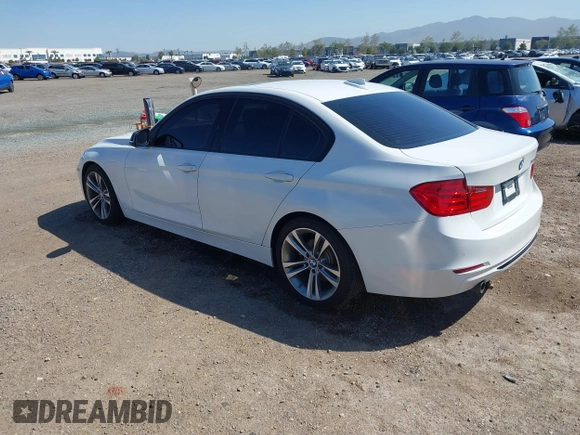 2014 BMW 3 Series 328d with VIN WBA3D3C59EK154208, listed as a IAAI auction lot 41837548 with 72,463 mi miles and . Bid and sale history available at carsss.com. Image 3.