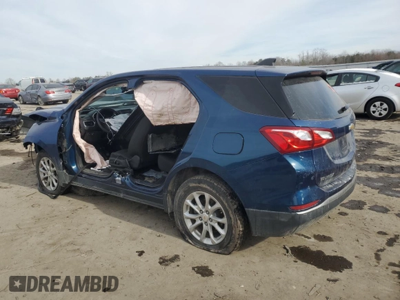 2021 Chevrolet Equinox LT z VIN 2GNAXUEV0M6128237, wystawiony jako Copart lot #42241435 z przebiegiem Nie podano mil oraz Szkoda całkowita • Salvage title. Historia ofert i sprzedaży dostępna na DreamBid. Obrazek 2.