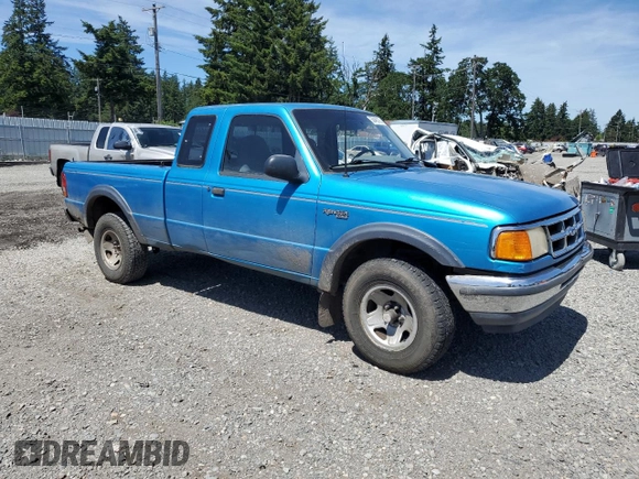 1994 Ford Ranger Splash с VIN 1FTCR15X8RPC42943, выставлен на аукционе Copart как лот 58465755 с пробегом 155 554 миль миль и Чистый • Clean title. История ставок и продаж доступна на DreamBid. Изображение 4.