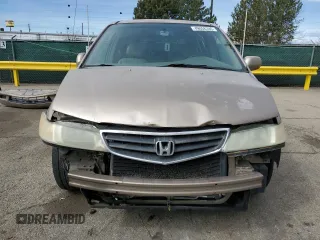 2003 Honda Odyssey EX-L with VIN 5FNRL18933B020997, listed as a Copart auction lot 49858395 with 264,091 mi miles and Salvage Title. Bid and sale history available at DreamBid. Image 5.