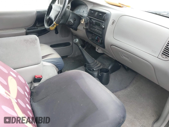 1999 Ford Ranger XL with VIN 1FTZR15V1XPA79137, listed as a IAAI auction lot 42385985 with 148,098 mi miles and . Bid and sale history available at DreamBid. Image 13.