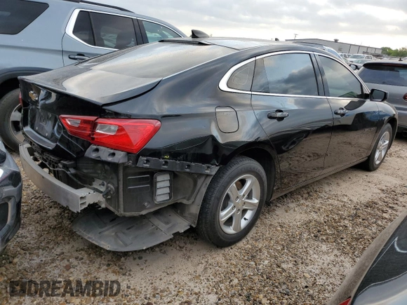 2023 Chevrolet Malibu LS with VIN 1G1ZB5ST7PF115247, listed as a Copart auction lot 54697005 with 48,008 mi miles and Clean Title. Bid and sale history available at DreamBid. Image 3.