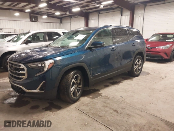 2021 GMC Terrain SLT с VIN 3GKALVEV0ML309039, выставлен на аукционе IAAI как лот 41925135 с пробегом 43 525 миль миль и . История ставок и продаж доступна на DreamBid. Изображение 2.
