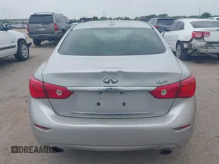 2014 Infiniti Q50 Sport with VIN JN1BV7AP5EM670953, listed as a IAAI auction lot 41913801 with 190,180 mi miles and . Bid and sale history available at DreamBid. Image 16.
