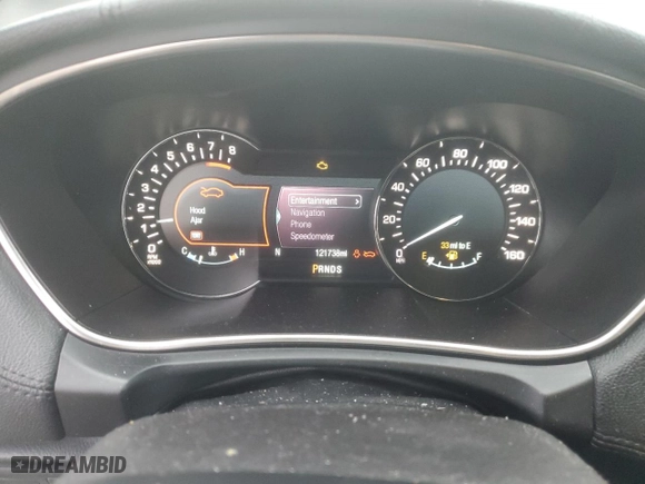2018 Lincoln MKX Reserve with VIN 2LMPJ8LR5JBL18233, listed as a Copart auction lot 45528845 with 121,738 mi miles and Salvage Title. Bid and sale history available at carsss.com. Image 9.