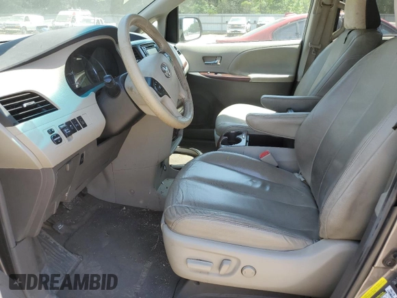 2014 Toyota Sienna XLE with VIN 5TDYK3DC6ES473747, listed as a Copart auction lot 53828345 with 251,390 mi miles and Clean Title. Bid and sale history available at carsss.com. Image 7.