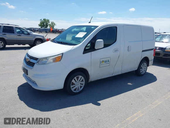 2017 Chevrolet City Express Cargo LT z VIN 3N63M0ZN1HK701924, wystawiony jako IAAI lot #42337663 z przebiegiem 211 535 mil mil oraz . Historia ofert i sprzedaży dostępna na DreamBid. Obrazek 20.