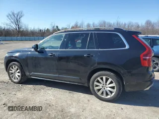 2018 Volvo XC90 Momentum with VIN YV4A22PK0J1333146, listed as a Copart auction lot 50161045 with 168,323 mi miles and Clean Title. Bid and sale history available at carsss.com. Image 2.