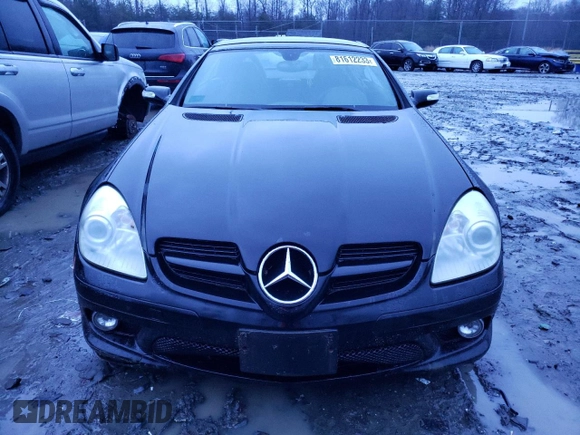 2006 Mercedes-Benz SLK 280 z VIN WDBWK54F66F094485, wystawiony jako Copart lot #41448185 z przebiegiem 34 990 mil mil oraz Nie do naprawy. Historia ofert i sprzedaży dostępna na DreamBid. Obrazek 5.