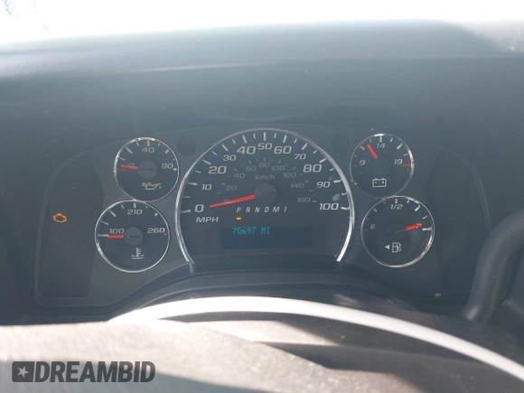 2014 Chevrolet Express Cargo Van with VIN 1GCWGFCB2E1122236, listed as a IAAI auction lot 41381131 with 70,696 mi miles. Bid and sale history available at carsss.com. Image 15.