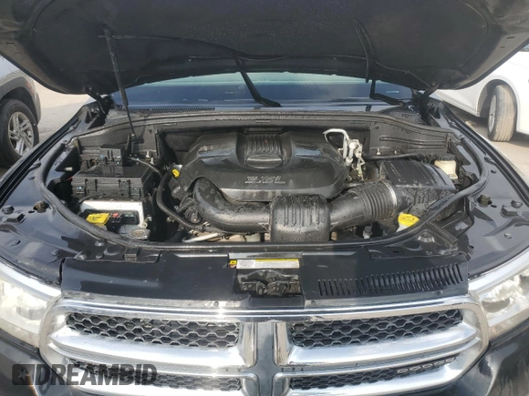 2011 Dodge Durango Express with VIN 1D4RE2GG9BC672327, listed as a Copart auction lot 51125285 with 136,343 mi miles and Clean Title. Bid and sale history available at carsss.com. Image 12.