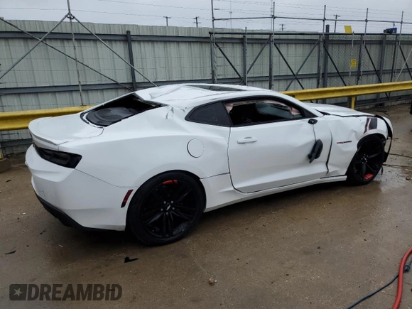 2018 Chevrolet Camaro 1LT with VIN 1G1FB1RS2J0189873, listed as a Copart auction lot 51097775 with 69,430 mi miles and Non Repairable. Bid and sale history available at carsss.com. Image 3.