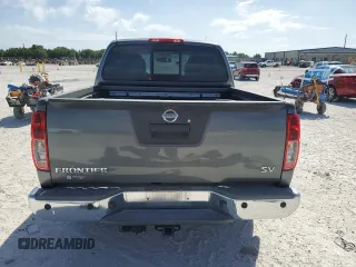 2019 Nissan Frontier SV z VIN 1N6AD0ER1KN878362, wystawiony jako Copart lot #50364725 z przebiegiem 28 677 mil mil oraz Nie do naprawy. Historia ofert i sprzedaży dostępna na DreamBid. Obrazek 6.