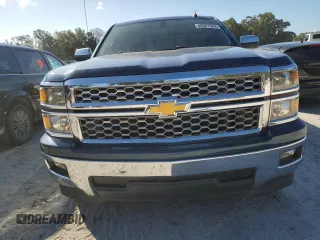 2015 Chevrolet Silverado 1500 LT with VIN 1GCRCRECXFZ250906, listed as a Copart auction lot 80657524 with 136,066 mi miles and Salvage Title. Bid and sale history available at DreamBid. Image 5.