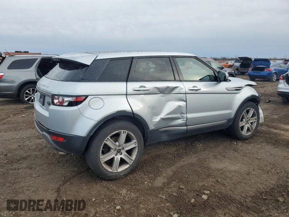 2013 Land Rover Range Rover Evoque Pure Premium with VIN SALVR2BG2DH849175, listed as a Copart auction lot 81506644 with 61,929 mi miles and Salvage Title. Bid and sale history available at carsss.com. Image 3.