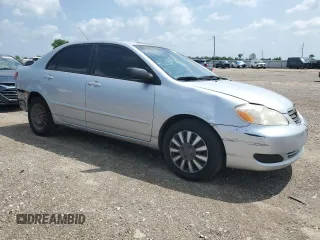 2006 Toyota Corolla CE with VIN 1NXBR32E46Z622834, listed as a Copart auction lot 54535835 with 156,677 mi miles and Salvage Title. Bid and sale history available at DreamBid. Image 4.