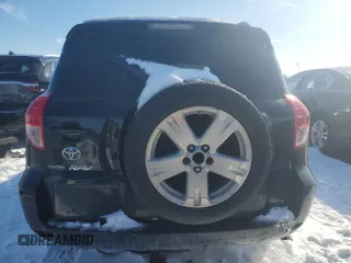 2007 Toyota RAV4 Sport with VIN JTMBD32V076034244, listed as a Copart auction lot 45526895 with 230,830 mi miles and Salvage Title. Bid and sale history available at carsss.com. Image 6.
