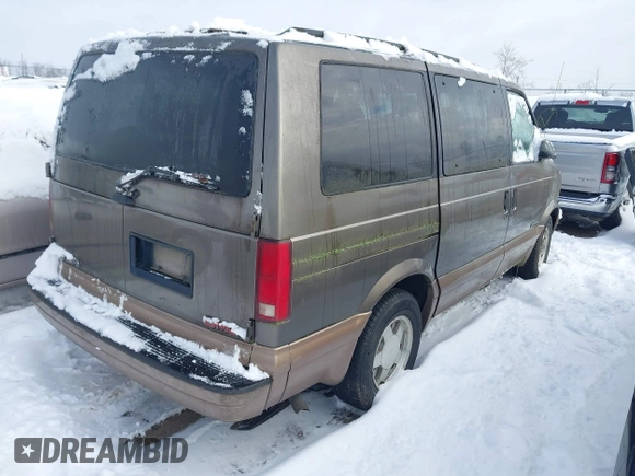 2000 GMC Safari z VIN 1GKDM19W9YB523962, wystawiony jako IAAI lot #41253790 z przebiegiem 162 815 mil mil oraz . Historia ofert i sprzedaży dostępna na DreamBid. Obrazek 4.