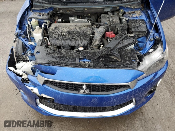 2017 Mitsubishi Lancer ES with VIN JA32V2FW7HU008312, listed as a Copart auction lot 45868643 with 81,278 mi miles. Bid and sale history available at carsss.com. Image 11.
