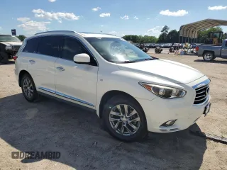 2015 Infiniti QX60 z VIN 5N1AL0MM5FC542030, wystawiony jako Copart lot #56433615 z przebiegiem 77 163 mil mil oraz Szkoda całkowita • Salvage title. Historia ofert i sprzedaży dostępna na DreamBid. Obrazek 4.