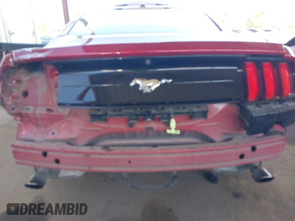 2019 Ford Mustang EcoBoost z VIN 1FA6P8TH6K5186130, wystawiony jako IAAI lot #42324251 z przebiegiem 82 674 mil mil oraz . Historia ofert i sprzedaży dostępna na DreamBid. Obrazek 6.