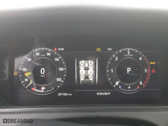 2018 Land Rover Range Rover Velar S with VIN SALYB2RN5JA731356, listed as a Copart auction lot 85662864 with 71,132 mi miles and Clean Title. Bid and sale history available at carsss.com. Image 9.