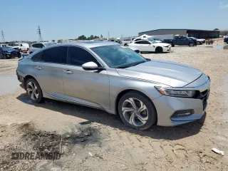 2018 Honda Accord EX-L with VIN 1HGCV2F57JA039159, listed as a Copart auction lot 58443495 with 86,772 mi miles and Salvage title. Bid and sale history available at DreamBid. Image 4.