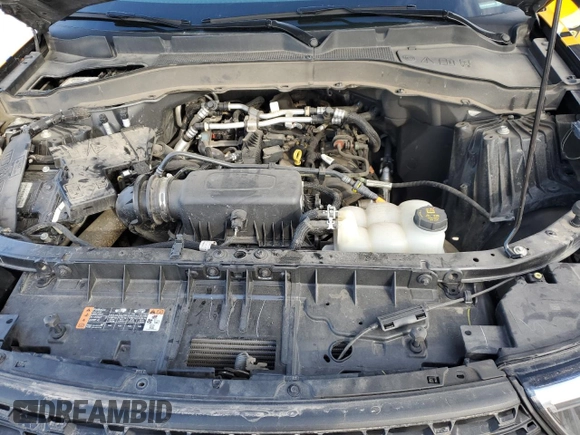 2022 Ford Explorer with VIN 1FMSK7BH8NGA86991, listed as a Copart auction lot 41907064 with 80,555 mi miles and Salvage Title. Bid and sale history available at carsss.com. Image 12.