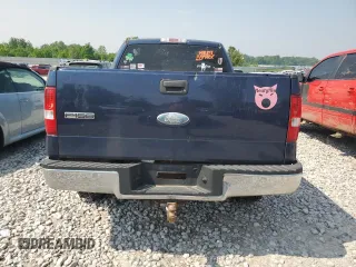 2006 Ford F-150 XLT with VIN 1FTPX14516FA86169, listed as a Copart auction lot 59601085 with 190,080 mi miles and Clean title. Bid and sale history available at DreamBid. Image 6.