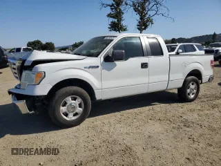 2011 Ford F-150 XL with VIN 1FTFX1CF0BKD04397, listed as a Copart auction lot 58188535 with 262,949 mi miles and Salvage title. Bid and sale history available at DreamBid. Image 1.