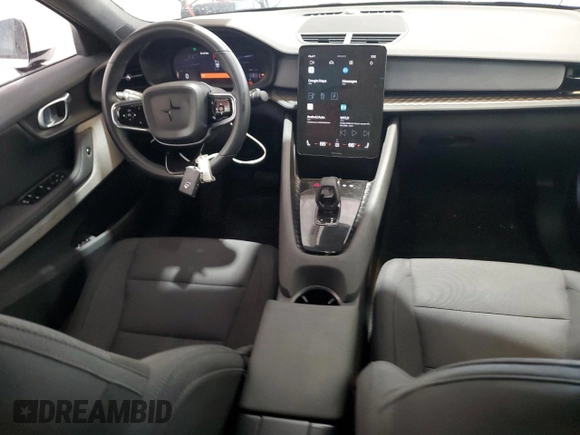 2023 Polestar 2 z VIN YSMEG3KA8PL125429, wystawiony jako Copart lot #57710415 z przebiegiem 38 574 mil mil oraz Czysty tytuł • Clean title. Historia ofert i sprzedaży dostępna na DreamBid. Obrazek 8.