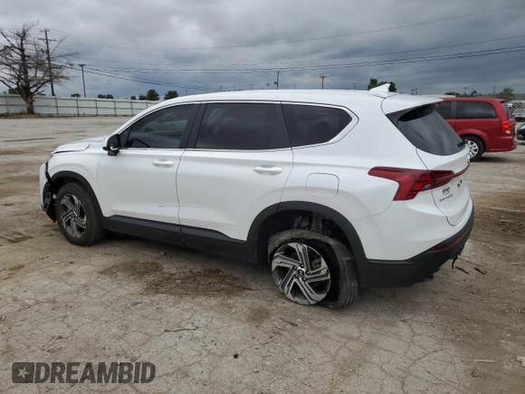 2022 Hyundai Santa Fe SE with VIN 5NMS1DAJ2NH397951, listed as a Copart auction lot 62522614 with 19,933 mi miles and Salvage Title. Bid and sale history available at DreamBid. Image 2.