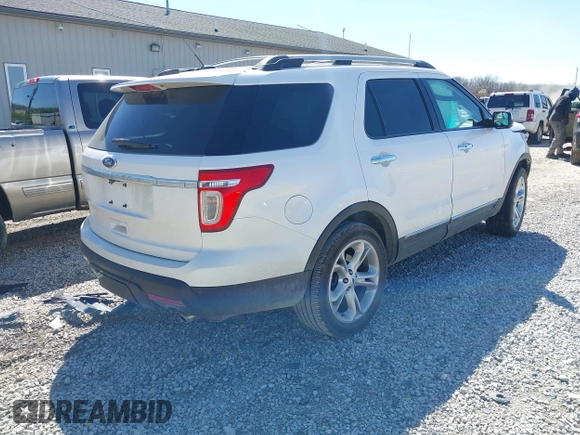2012 Ford Explorer Limited with VIN 1FMHK7F89CGA39843, listed as a IAAI auction lot 41985518 with 119,379 mi miles and . Bid and sale history available at carsss.com. Image 4.