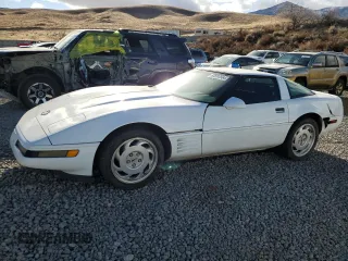 1992 Chevrolet Corvette with VIN 1G1YY23P4N5114876, listed as a Copart auction lot 84500564 with 0 mi miles and Salvage Title. Bid and sale history available at carsss.com. Image 1.