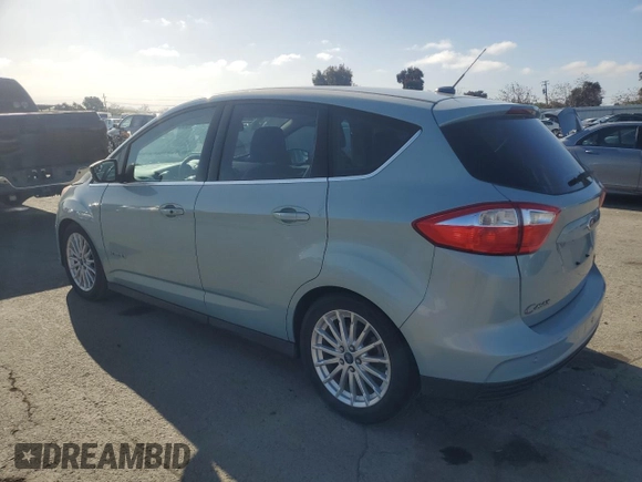 2013 Ford C-Max SEL with VIN 1FADP5BU2DL502027, listed as a Copart auction lot 50666525 with 125,983 mi miles and Salvage Title. Bid and sale history available at DreamBid. Image 2.