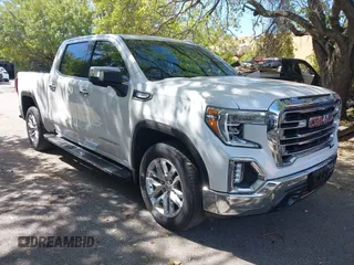 2019 GMC Sierra 1500 SLT z VIN 3GTP8DED5KG236958, wystawiony jako IAAI lot #41757367 z przebiegiem 22 633 mil mil oraz . Historia ofert i sprzedaży dostępna na DreamBid. Obrazek 1.