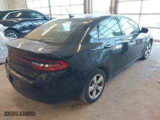 2016 Dodge Dart SXT with VIN 1C3CDFBB0GD717248, listed as a IAAI auction lot 41376813 with 157,454 mi miles. Bid and sale history available at carsss.com. Image 4.