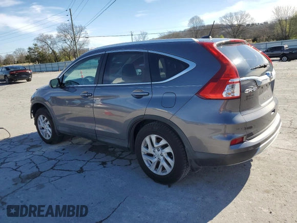 2015 Honda CR-V EX-L with VIN 2HKRM3H74FH502729, listed as a Copart auction lot 49977485 with 188,452 mi miles and Clean Title. Bid and sale history available at DreamBid. Image 2.